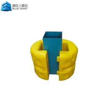 محافظ ستون پلاستیکی خط ترافیک